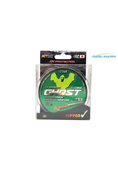 NIPPON Ghost 0.37mm 19.2kg 180m. Florokarbon Misina