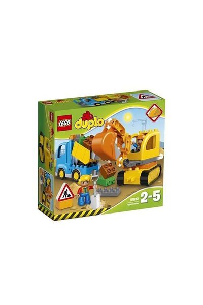 LEGO 10812 LEGO DUPLO - شاحنة وحفار زاحف