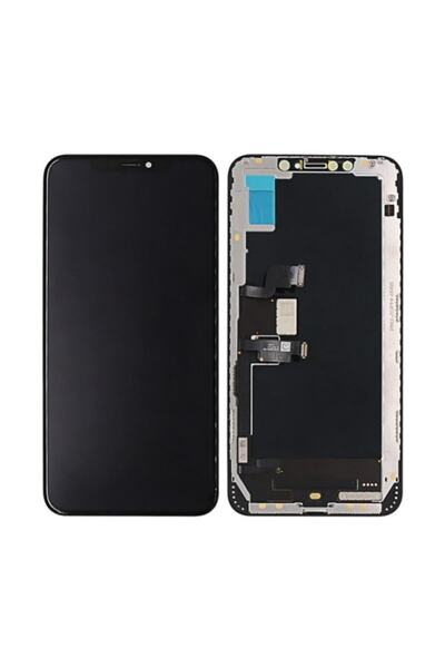 OEM شاشة LCD متوافقة مع iPhone Xs باللون الأسود