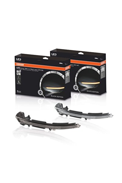 Osram Seat Leon Dinamik Yan Ayna Sinyali Ledriving Dmı Black Edition