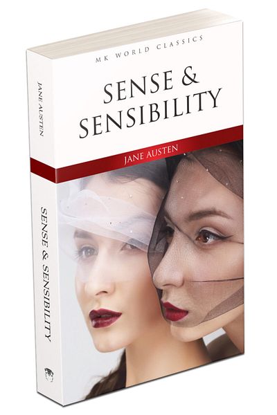 MK Publications English Classic Novel - Sense & Sensibility - Jane Austen -