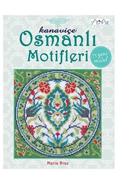 Tuva Yayıncılık Osmanlı Motifleri Kanaviçe Kitabı
