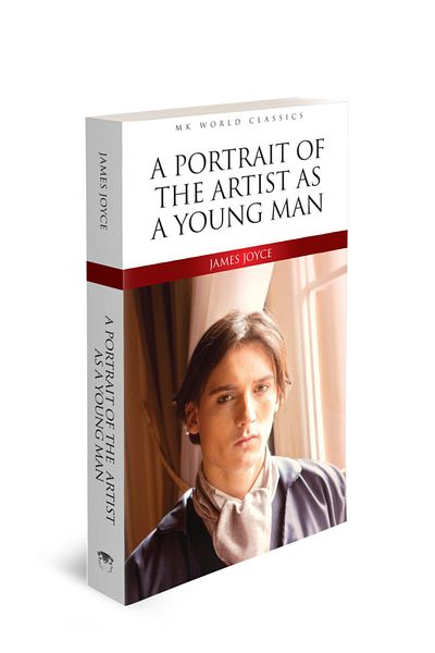 MK Publications A Portrait Of The Artist As A Young Man James Joyce English9786257289092
