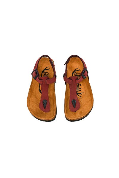 Moosefield Kids Crveno dete Sandale