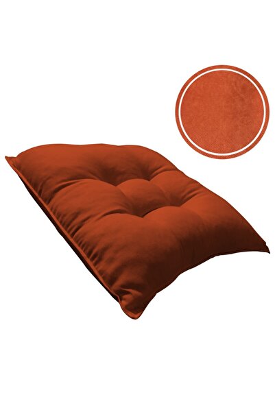 enesmefrusat Bambu Ve Bahçe Sandalyeleri Için Kare Oturma Minderi 50x50