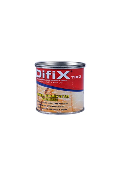 DİFİX Mermer - Granit Tezgah Lavabo Yapıştırıcı 250 Gr.