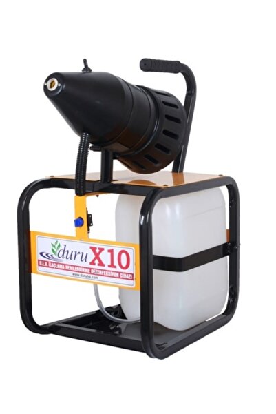 Duru Entosis Duru X-10 El Tipi Ulv Dezenfeksiyon Ve Ilaçlama Cihazı Seralar D...