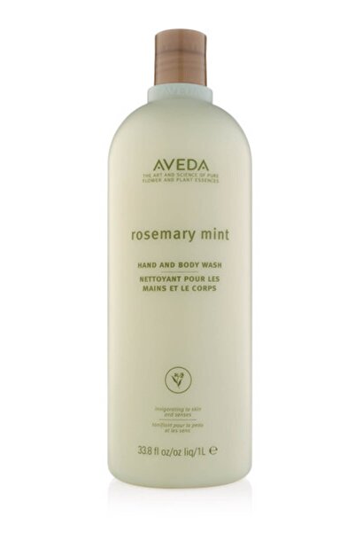 Aveda Rosemary Mint Canlandırıcı El ve Vücut Duş Jeli 1000ml 018084835661