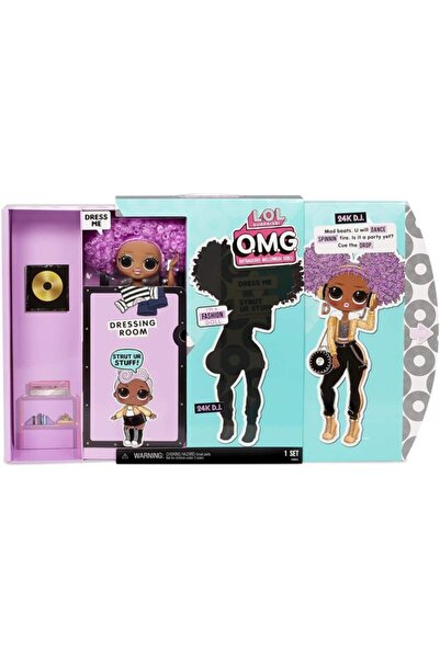 GIOCHI PREZIOSI L.o.l Omg Surprise Çok Gizli Bebekler Seri3 24k D.j. Lisanslı...