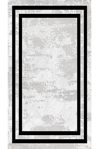 Almoss halı Almoss Aspendos Serisi 4228 C Gri - Siyah