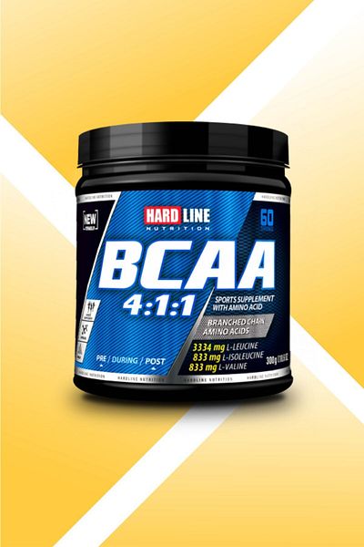 Hardline Bcaa 4.1.1 300 Gr