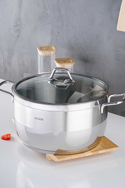 ACAR 016464 Carat Steel 26 Cm Deep Pot