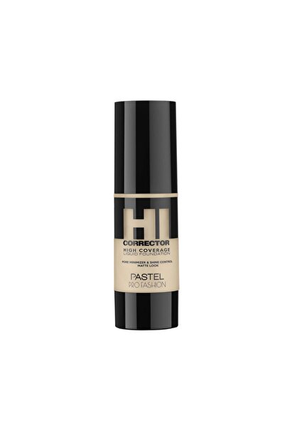 Pastel Likit Fondöten - HI Corrector Yüksek Kapatıcılık 401 - 30 ml