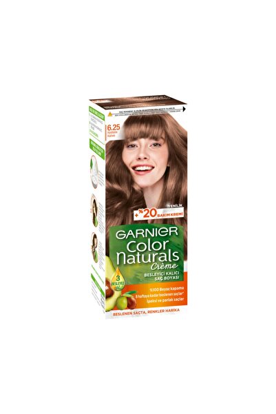 Garnier Color Naturals Saç Boyası - 6.25 Kestane Kahve