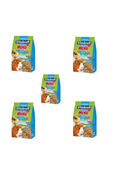 Vitakraft Menu Vital Premium Ginepig Yemi 1000 Gr 5 Adet