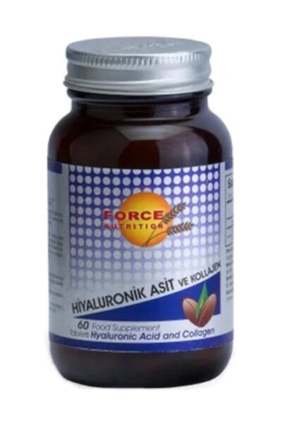 Force Nutrition Hyaluronic Acid + Collagen 60 Tablets