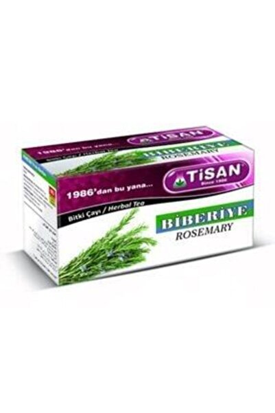 Tisan شاي أعشاب إكليل الجبل 20 قطعة