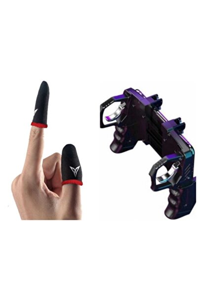 Arttech 1 Çift Logolu Pubg Parmak Eldiven K21 Pubg Oyun Konsol