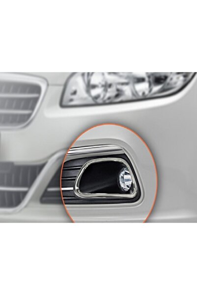 Genel Markalar Fiat Linea Krom Sis Farı Çerçevesi 2 Parça 2012 Üzeri