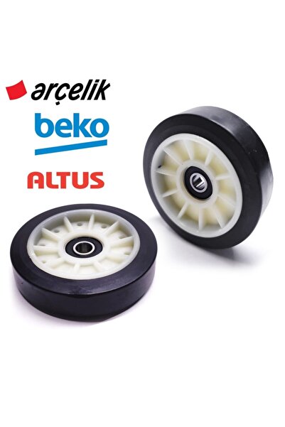 Beko D80 Hp - D 70 Ktı Kurutma Makine Tekerleği ( 2 Adet )