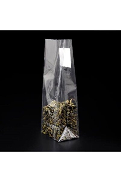 ÜÇPINAR AMBALAJ Opp Kare Tabanlı Oturan Torba 10 x 7 x 31 cm Şeffaf Opp Poşet...