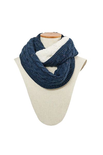 Fonem Unisex Neck Collar Fo 6016 Navy Blue