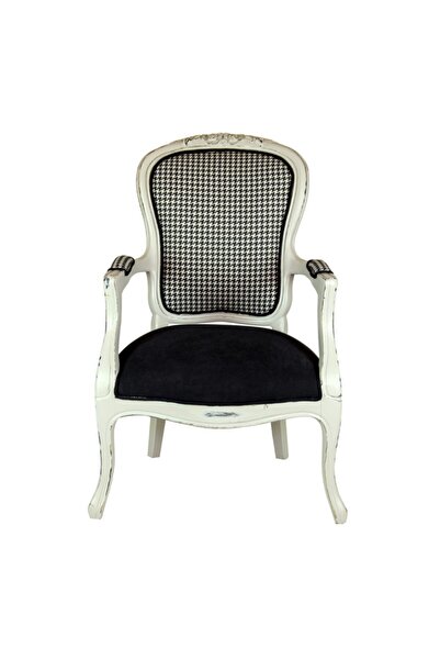 Hanel Mobilya Ahşap Klasik Tekli Koltuk