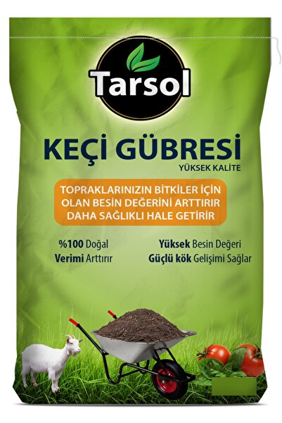 TARSOL TARIM Tarsol Keçi Gübresi  5 lt