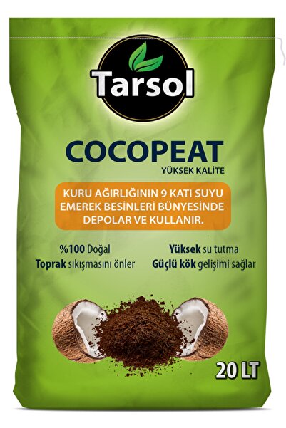 TARSOL TARIM Tarsol Cocopeat 20 lt