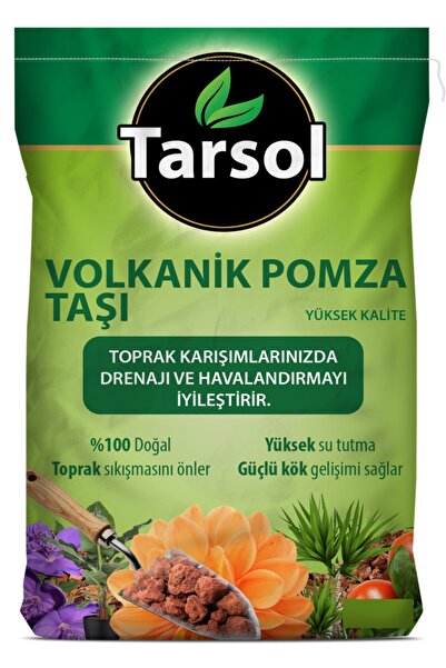 TARSOL TARIM Tarsol Torf Volkanik Kırmızı Pomza 10 lt