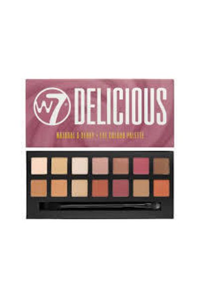 w7 Deliccious Eyeshadow Palette