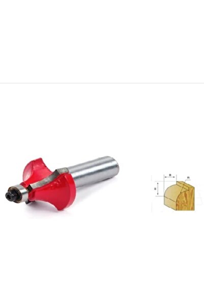 TopShop Th14497 Freze Bıçağı Rulmanlı Balık Sırtı 15mm