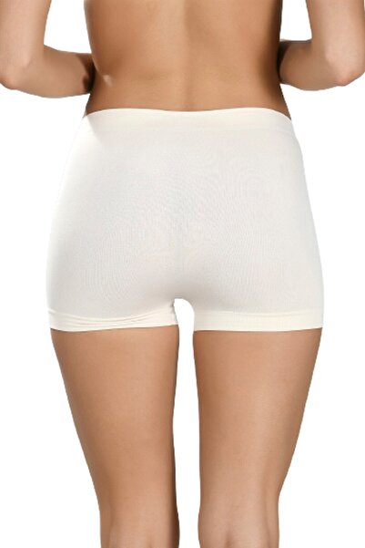 NBB Γυναικεία οικονομική συσκευασία 3 τεμαχίων χωρίς ραφή σορτς μπόξερ 2008