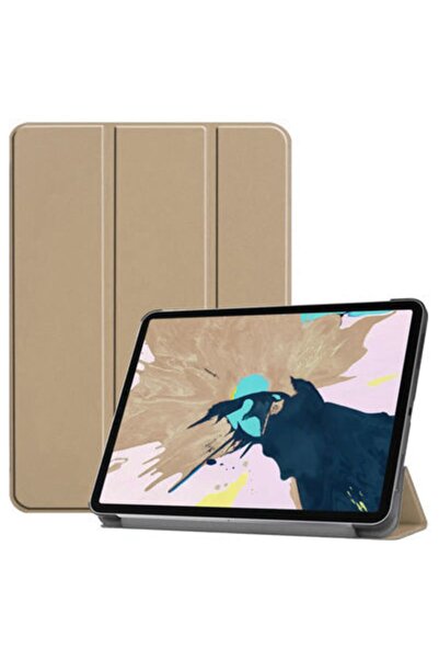 BizimGross Ipad Pro 11 Inç 2020 Uyumlu A2231 A2068 A2228 Standlı Akıllı Uyku Modlu Pu Deri Tablet Kılıfı