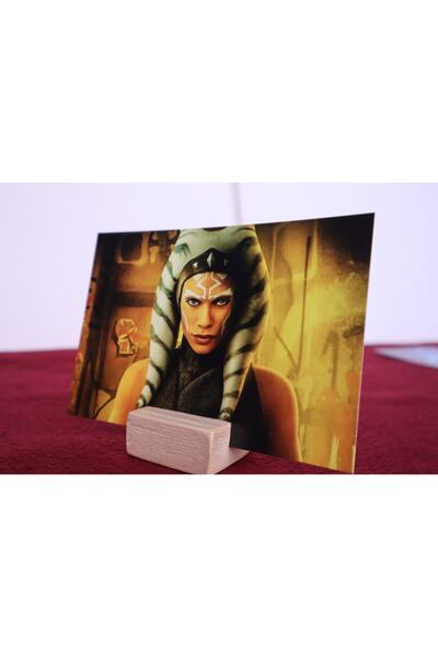Karınca Piercing Σετ καρτ ποστάλ της σειράς ταινιών Star Wars Ahsoka Tano Jedi Σειρά Star Wars (Mandalorian)