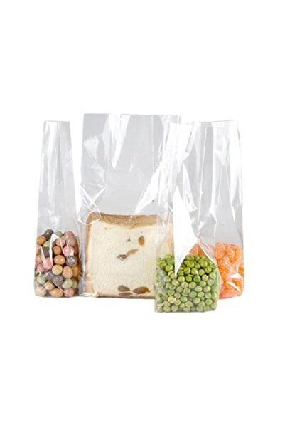 ÜÇPINAR AMBALAJ Opp Yan Körüklü Torba 10 x 5 x 24 cm Şeffaf Opp Poşet 330 Adet