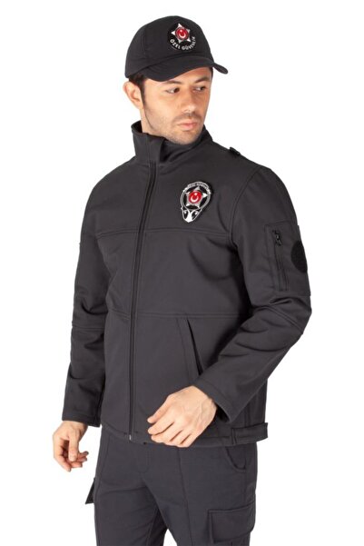 VEHBİ Yeni Tip Kamu Özel Güvenlik Erkek Softshell Mont