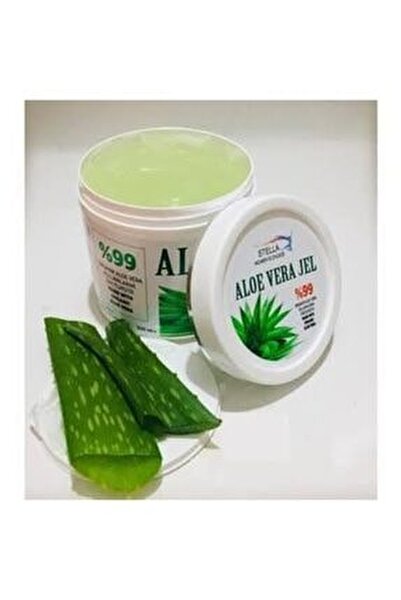 Stella 4 Adet Aloe Vera Jel 500mlx4 50 Adet Medikal Maske Hediye Fiyati Yorumlari Trendyol