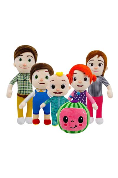 maetheus Cocomelon Cocomeli - 26 cm Quality Soft Plush Toy, Cartoon Design Cute