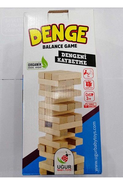 UĞURTOYS Balance Game 54 Pieces