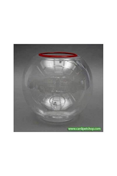 TROPİKAL Plastik Yuvarlak Fanus 1 Adet 15 Cm (k)