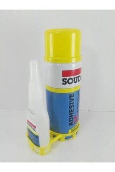 Soudal 2c Mdf Hızlı Yapıştırıcı 200ml. + 50gr.