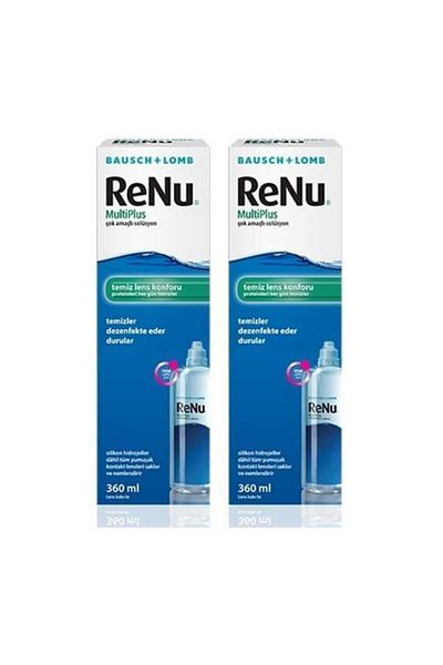 Renu Multiplus Lens Solution 360ml 2 Pieces