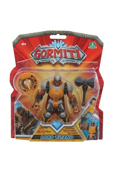 Gormiti Deluxe Lighted Action Figure 12 Cm. Grm02000 - Lord Titano