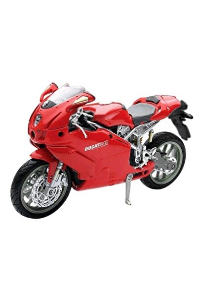 Sunman Ducati 999 Model Motor 1:12 Ölçekli 17 Cm Model Motor