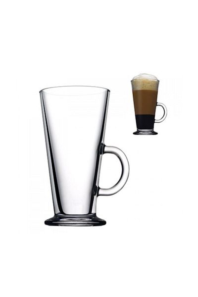 Paşabahçe Latte Glass Set of 4
