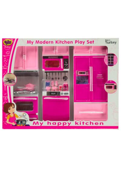 oydaş oyuncak Oyuncak Mutfak Seti 3’lü Oyuncak Seti