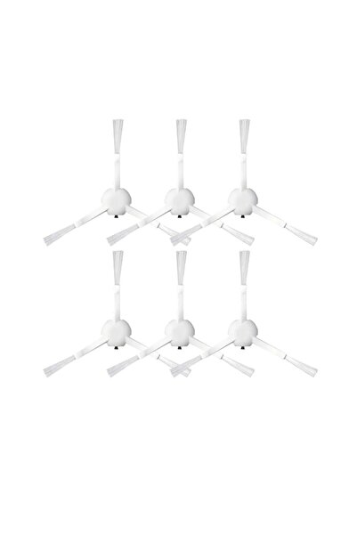 Xiaomi 6 perii laterale compatibile cu aspiratorul Mijia 1c Dreame Vacuum Mop F9