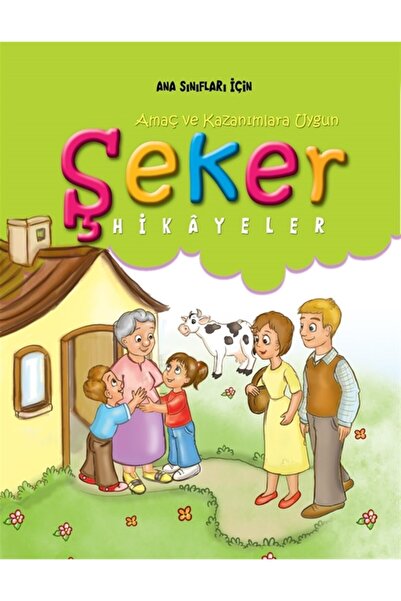 Yumurcak Yayınları Şeker Hikayeler Öğretmen Kitabı / Yumurcak Yayınları / Bah...