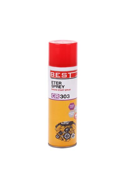 Best Sprey Eter 250ml Benzinli Dizel Araç Çalıştırma Spreyi